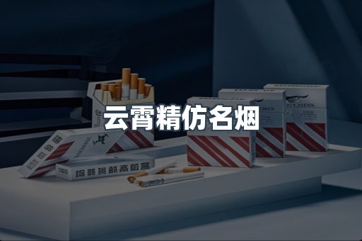 云霄精仿名烟